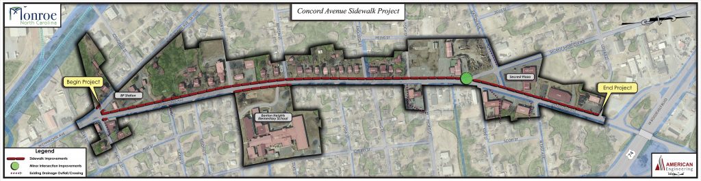 Concord Avenue Sidewalk Project