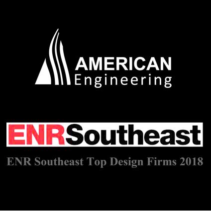 American Engineering Listed as a Top Design Firm in Southeast