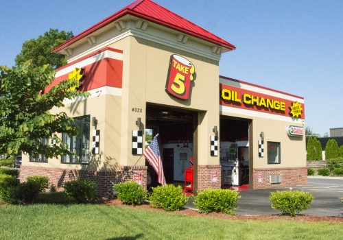 take five oil change chesapeake