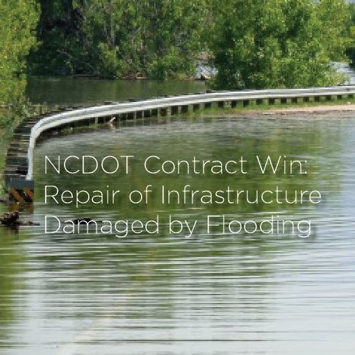 NCDOT Contract Win - Division 10