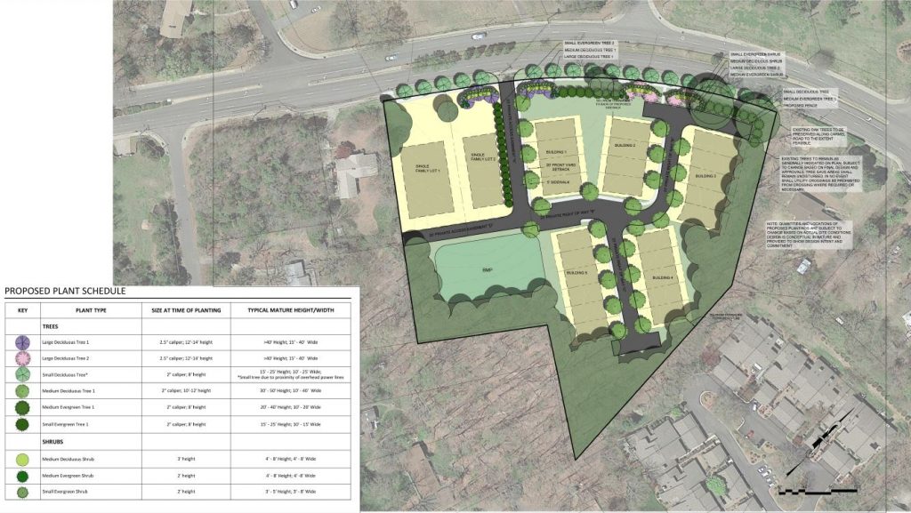 Carmel Site Plan