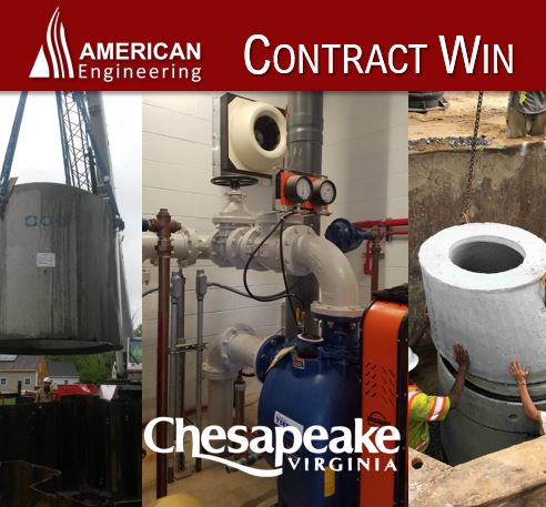Contract Win! City of Chesapeake On-Call