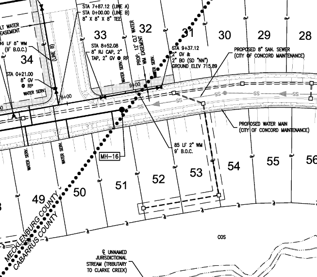 Lantana - Offsite Sewer Main Extension