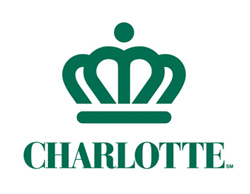 Charlotte on White Background