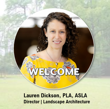 Welcome Lauren Dickson, PLA, ASLA!