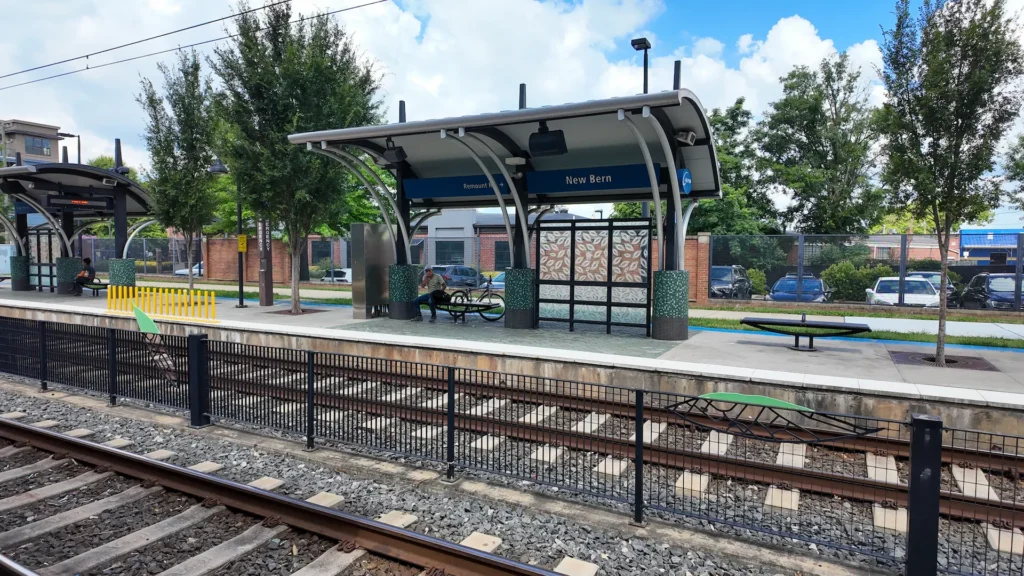 New Bern Rail Station 16