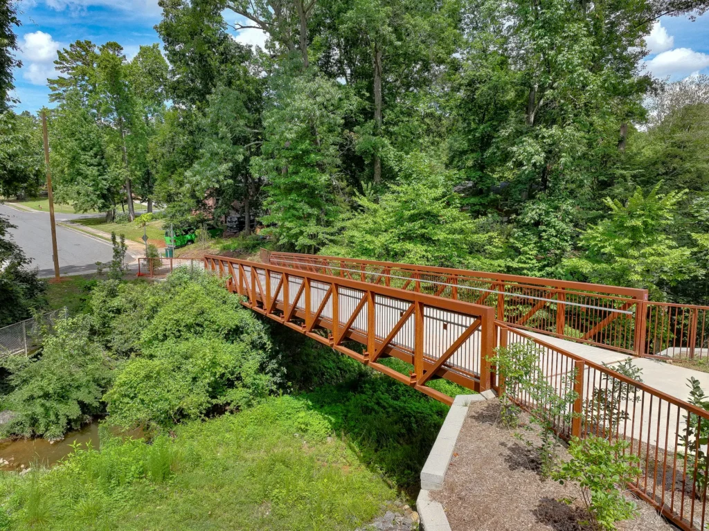 Shade Valley walking path-01