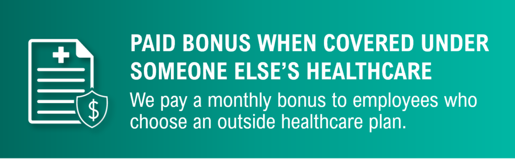 Paid Bonus Healthcare