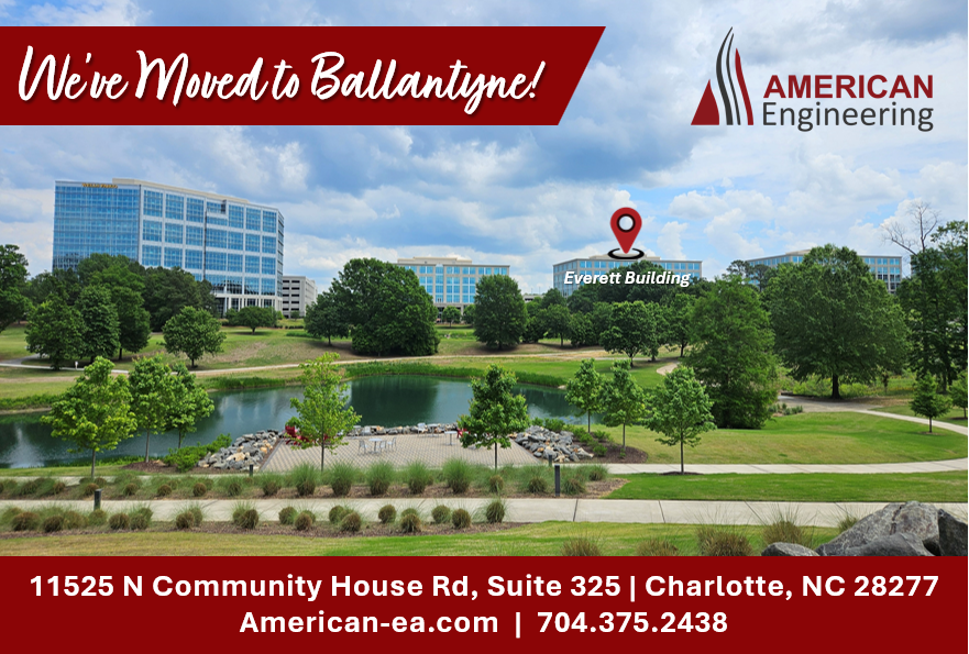 Charlotte office has Moved to Ballantyne