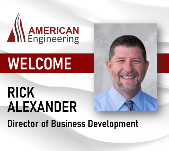 welcome Rick Alexander