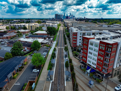 South Corridor Infrastructure &  Rail Trail